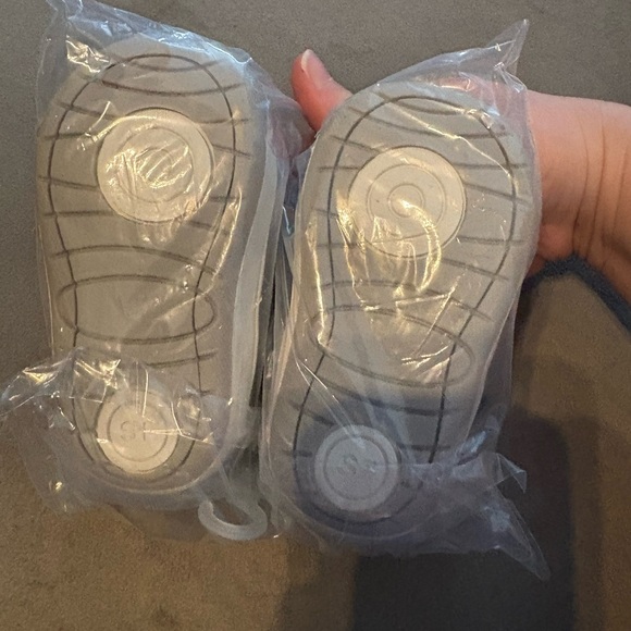 Stride Rite Navy Baby Walker Shoes - Picture 2 of 5